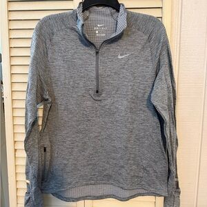 Nike Heather Gray Dri-FIT Pullover